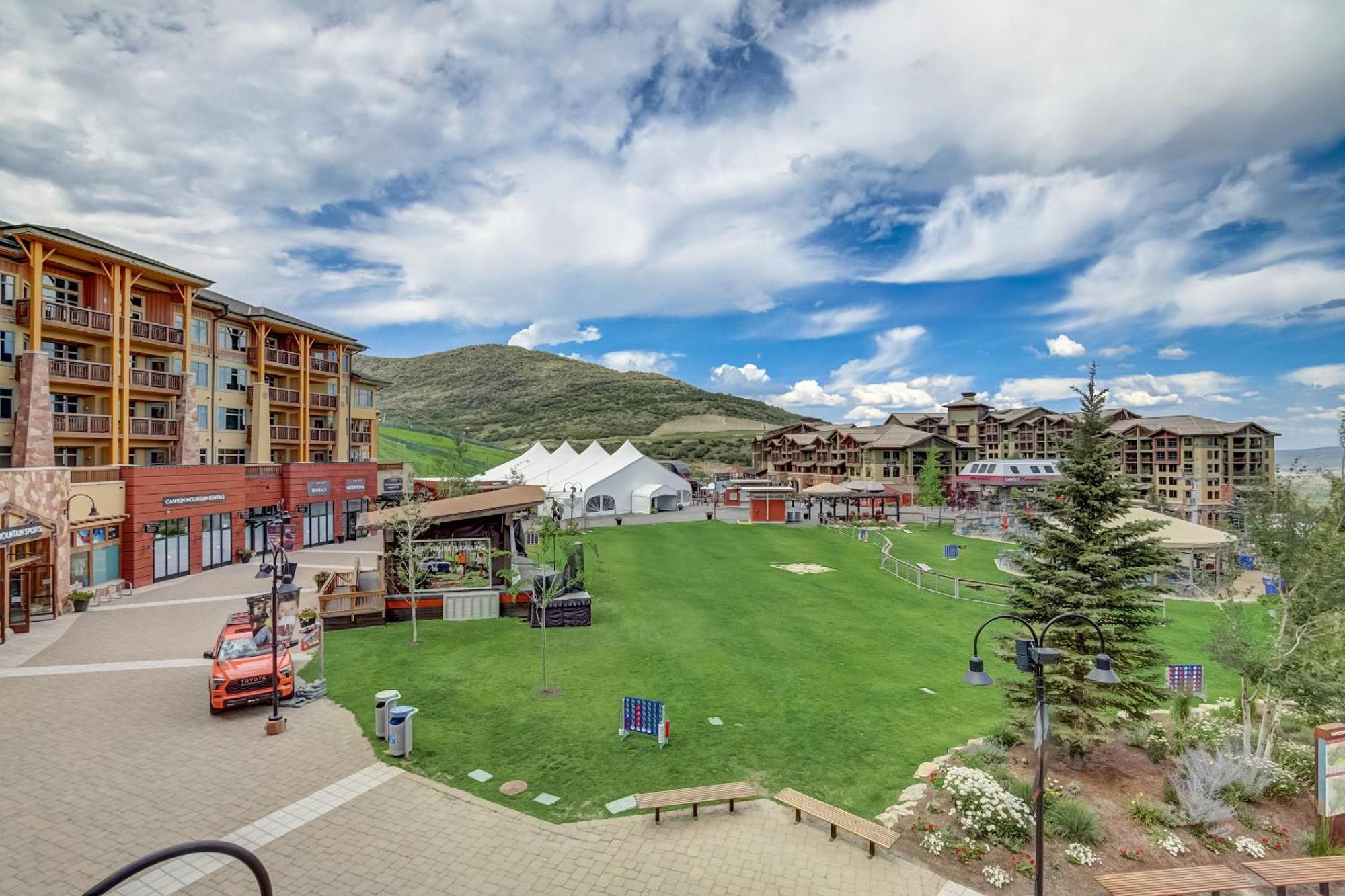 Sundial Lodge By All Seasons Resort Lodging Park City Kültér fotó